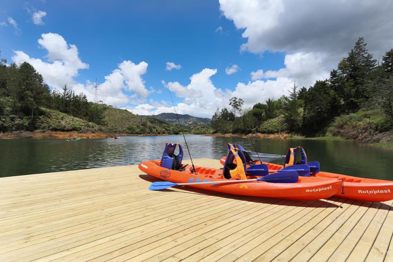Soy Local Guatape Hotel Екстериор снимка