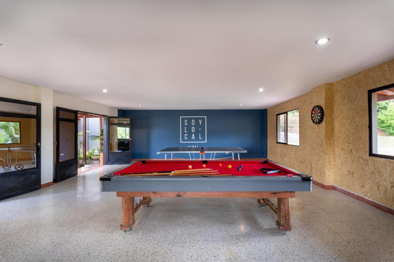Soy Local Guatape Hotel Екстериор снимка