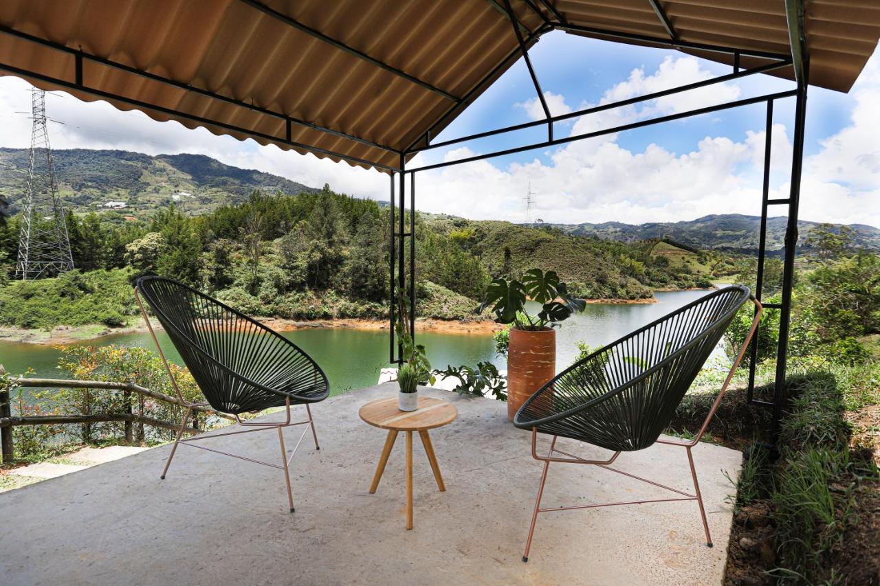 Soy Local Guatape Hotel Екстериор снимка